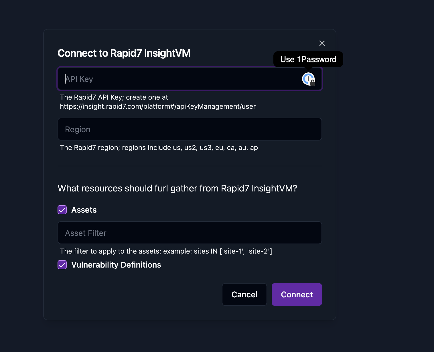 Connection Example